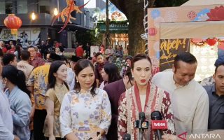 Menpar sambut baik perayaan dan pawai Imlek di Jakarta