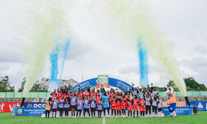 Debutan SDN Nglarang juara KU 10, SD Muhammadiyah Sapen juara KU 12 MLSC Yogyakarta Seri 2 2025-2026