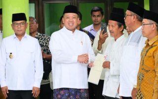 Menteri ATR/Kepala BPN ajak organisasi keagamaan "Keroyok" percepatan sertipikasi tanah wakaf