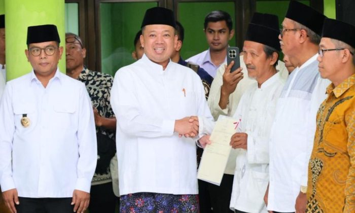 Menteri ATR/Kepala BPN ajak organisasi keagamaan "Keroyok" percepatan sertipikasi tanah wakaf