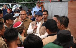 Menteri Nusrontegaskan kesinambungan tanggung jawab negara dan gotong royong demi kebangkitan masyarakat di tengah bencana