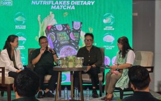 Jawab keresahan penderita maag ingin langsing, Nutriflakes rilis varian Diet Matcha yang aman di lambung