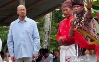 Panji Pragiwaksono tuntas jalani sanksi adat di Toraja
