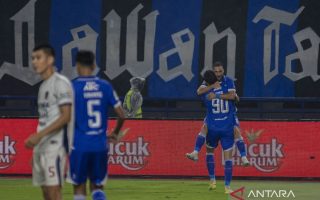 Persib Bandung kalahkan Persita Tangerang 1-0