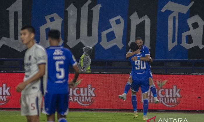Persib Bandung kalahkan Persita Tangerang 1-0