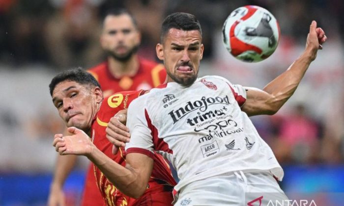 Persija Jakarta tundukkan tuan rumah Bali United 1-0