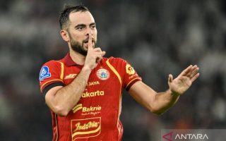 Jordi Amat nyaman bermain di posisi baru bersama Persija
