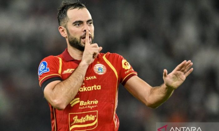 Jordi Amat nyaman bermain di posisi baru bersama Persija