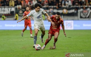 Persija Jakarta tundukkan PSM Makassar 2-1
