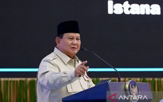 PSI: Soal cawapres kita serahkan kepada Prabowo