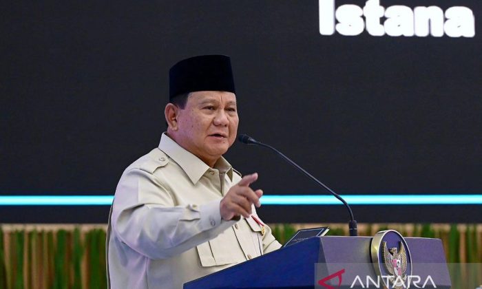 PSI: Soal cawapres kita serahkan kepada Prabowo