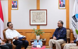 Koordinasi Sekjen ATR/BPN bersama Kepala ANRI: Perkuat tata kelola arsip pertanahan di era digital