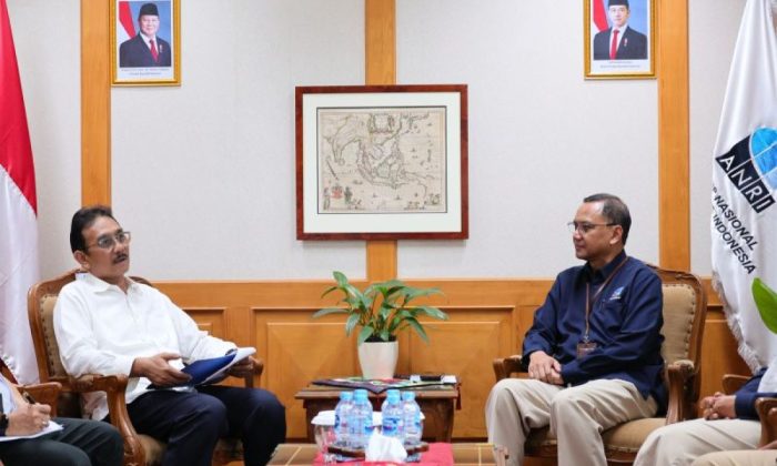 Koordinasi Sekjen ATR/BPN bersama Kepala ANRI: Perkuat tata kelola arsip pertanahan di era digital