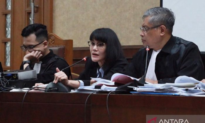 Marcella Santoso dituntut 17 tahun penjara di kasus "vonis lepas" CPO