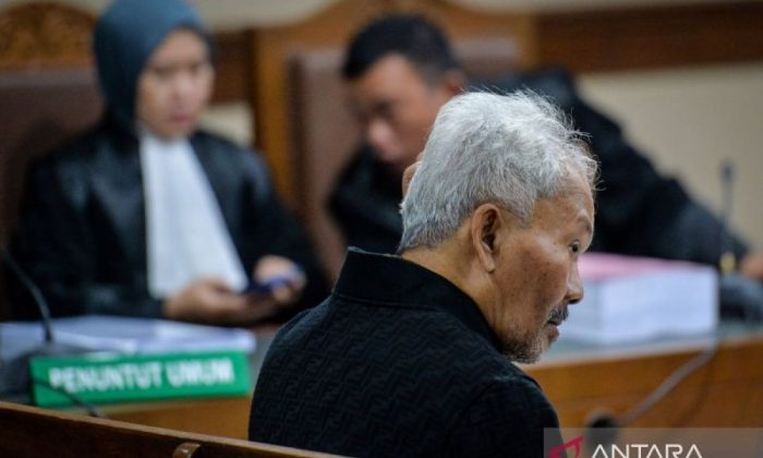 Luhur Budi Djatmiko dituntut 5 tahun penjara di kasus korupsi lahan