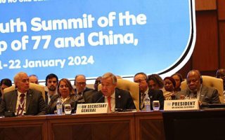 Group of 77 — Representing 134 Nations, Plus China — Protest Funding Cuts for South-South Cooperation