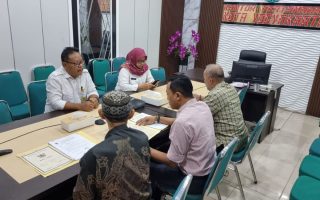 Pengambilan sumpah jadi tahapan penerbitan sertipikat tanah hilang di Kantor Pertanahan Kota Yogyakarta