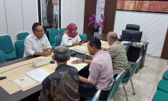 Pengambilan sumpah jadi tahapan penerbitan sertipikat tanah hilang di Kantor Pertanahan Kota Yogyakarta