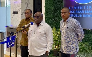 Pigai sebut Komnas HAM akan bekerja seperti KPK menyusul rencana revisi UU HAM
