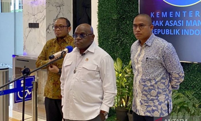 Pigai sebut Komnas HAM akan bekerja seperti KPK menyusul rencana revisi UU HAM