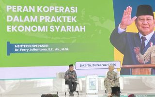 Menkop mendukung Kopdes Merah Putih bermitra dengan ritel modern