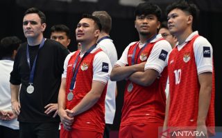 Timnas futsal Indonesia dipastikan masih dilatih Hector Souto sampai 2028