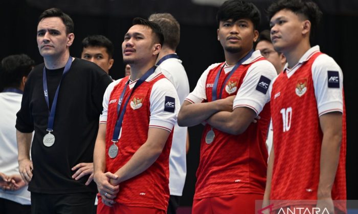 Timnas futsal Indonesia dipastikan masih dilatih Hector Souto sampai 2028