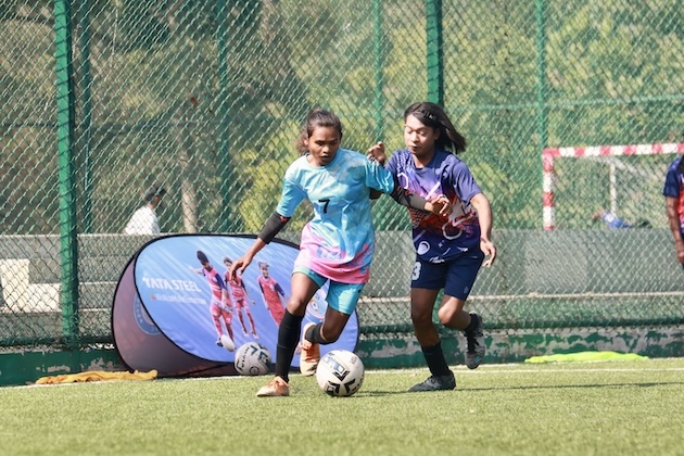 Players Score Dignity in India’s First Transgender Football League