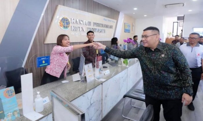 Bukti pelayanan publik yang bersih dan akuntabel, Kantah Kota Denpasar raih predikat WBBM
