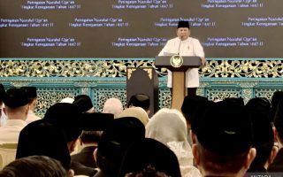 Prabowo menegaskan Indonesia bersahabat dengan semua kekuatan dunia