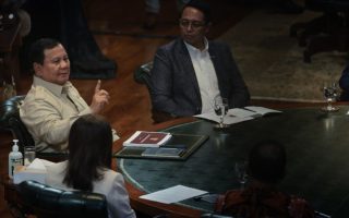 Prabowo menegaskan RI tidak pernah berkomitmen sumbang Rp17 triliun untuk BoP