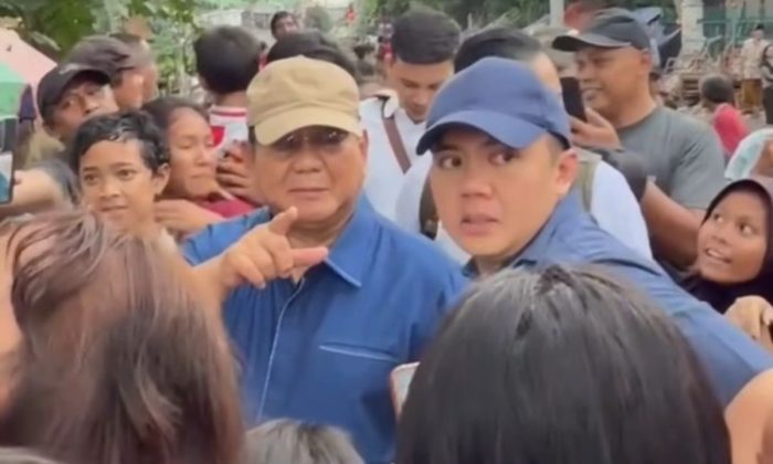 Prabowo akan membangun hunian layak warga bJogjajateng.comn rel kereta api Senen