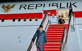 Prabowo tiba di Seoul, mengawali kunjungan kenegaraan ke Korea Selatan