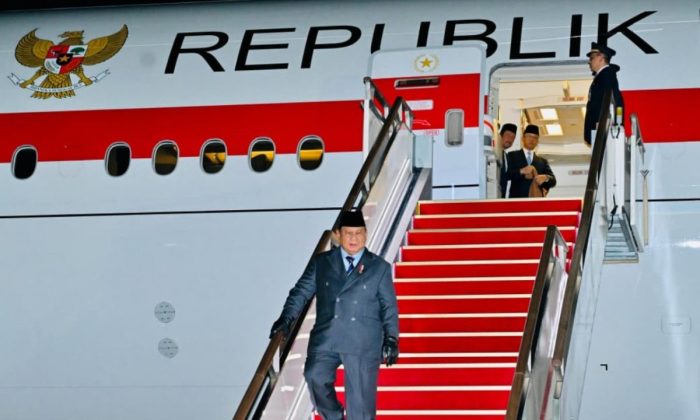 Prabowo tiba di Seoul, mengawali kunjungan kenegaraan ke Korea Selatan