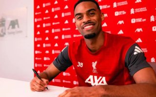 Liverpool perpanjang kontrak gelandang Ryan Gravenberch