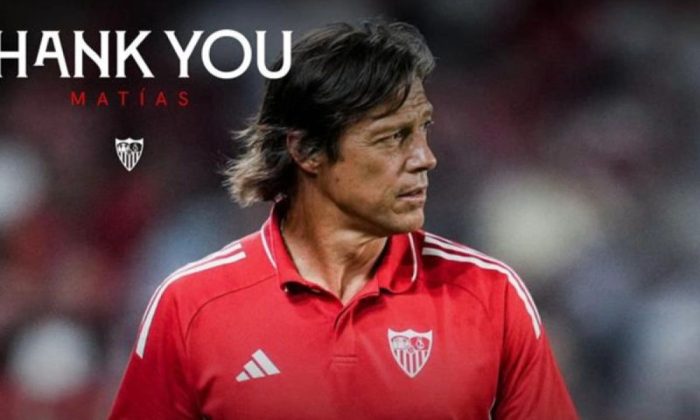 Sevilla pecat pelatih Matias Almeyda