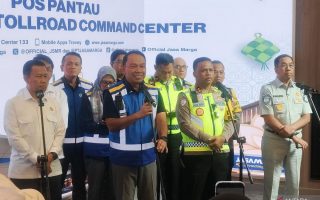 Puncak arus balik Lebaran diprediksi pada 24 Maret 2026