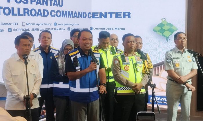 Puncak arus balik Lebaran diprediksi pada 24 Maret 2026