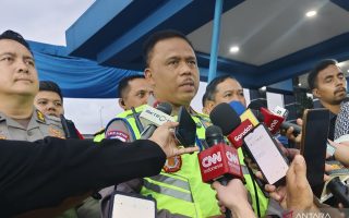 Korlantas Polri: Lalu lintas saat Lebaran terkendali meski mobilitas tinggi