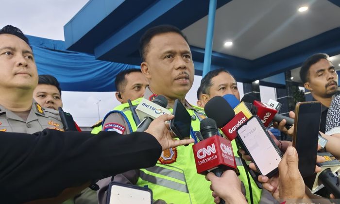 Korlantas Polri: Lalu lintas saat Lebaran terkendali meski mobilitas tinggi