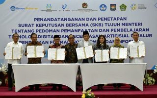 Kemendikdasmen mendukung SKB soal pemanfaatan teknologi digital-KA