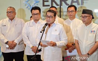 Kemenekraf menyusun pedoman pengadaan bidang jasa kreatif
