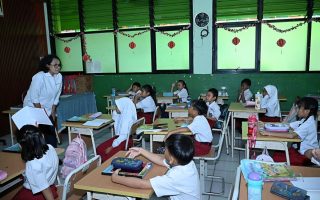 Kemendikdasmen kembali menekankan budaya amandi lingkungan sekolah