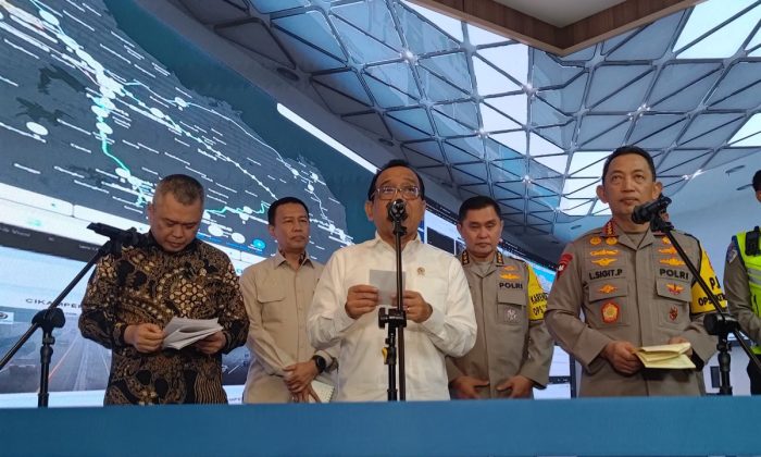 Pemerintah imengmbau masyarakat hindari puncak arus balik 28-29 Maret