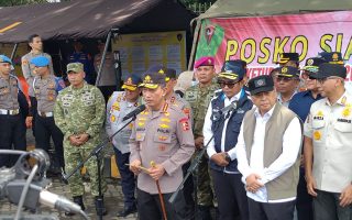 Angka kecelakaan selama arus mudik dan balik Lebaran turun 7,8 persen
