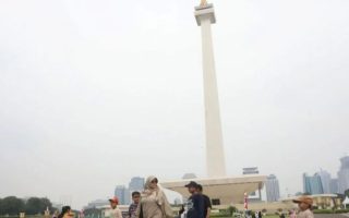 13 ribu orang sambangi Monas di hari kedua Lebaran