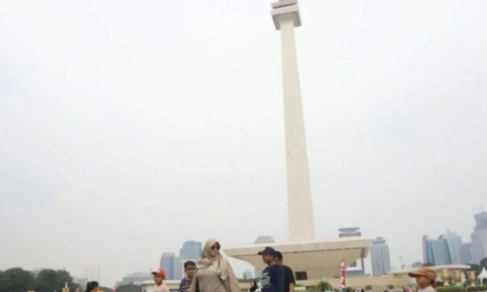 13 ribu orang sambangi Monas di hari kedua Lebaran