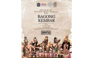 Pementasan Wayang Orang Bharata bakal digelar 10 kali sepanjang tahun