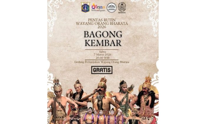 Pementasan Wayang Orang Bharata bakal digelar 10 kali sepanjang tahun