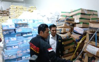 Bareskrim menemukan 14 ton daging impor kadaluarsa hendak diedarkan